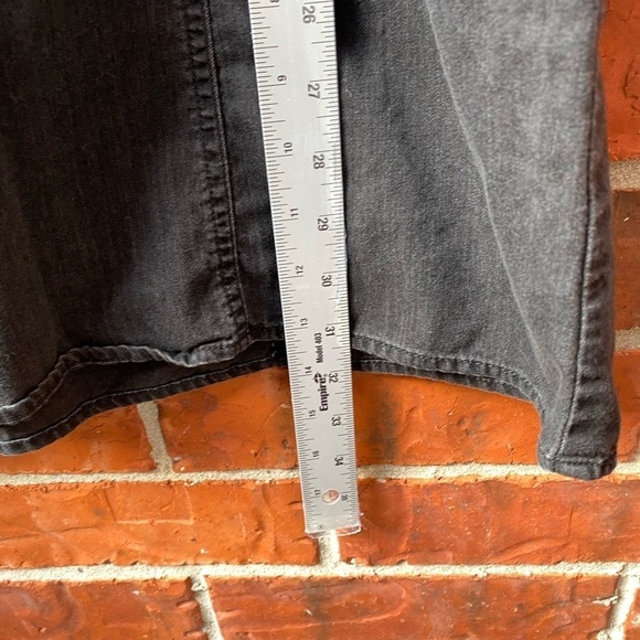 Madewell Womens 2 Black Stone Demi Ruffle Mockneck Keyhole Long Sleeve Dress - Picture 8 of 9